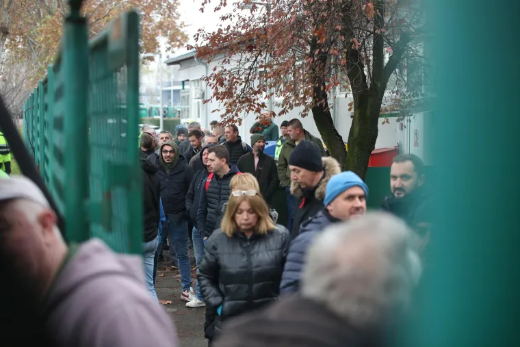 Tisuću prosvjednika Čistoće: 'Ako nas ne poslu&scaron;aju, za Božić idemo u &scaron;trajk'