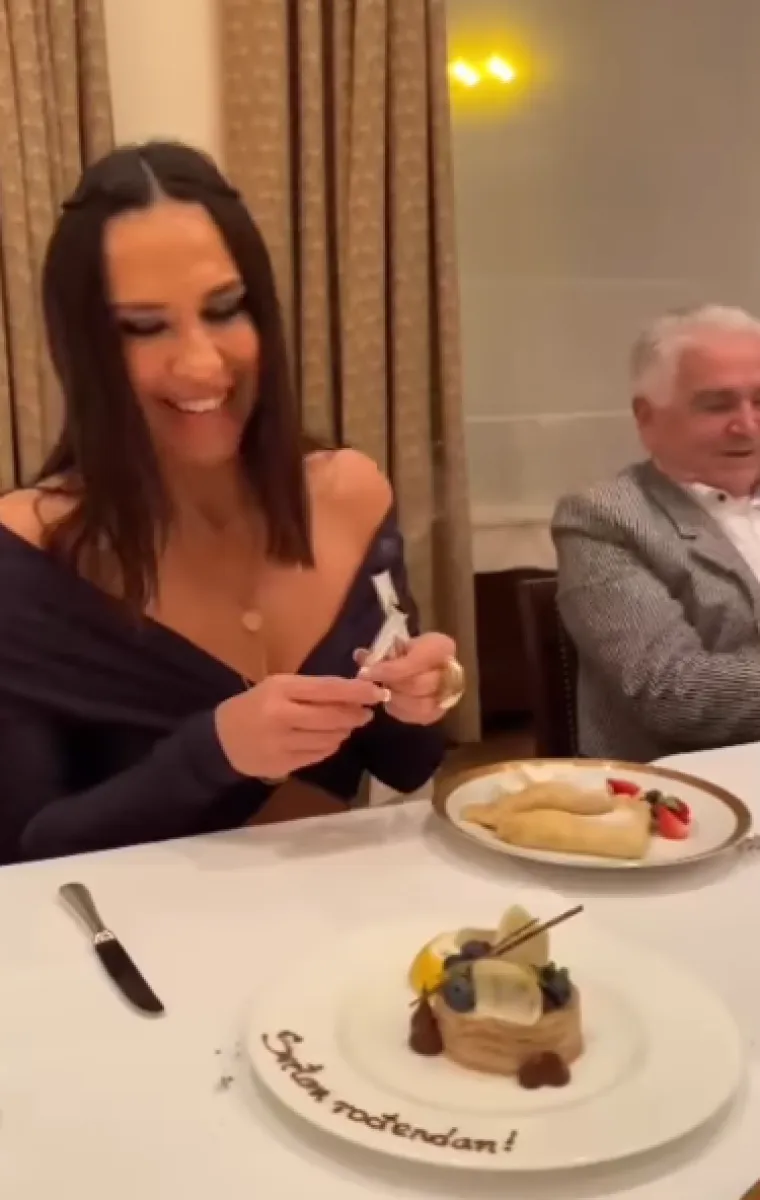 Borna Kotromanić proslavila 52. rođendan u luksuznom zagrebačkom hotelu: Naravno da je za tu prigodu odabrala opako provokativan outfit