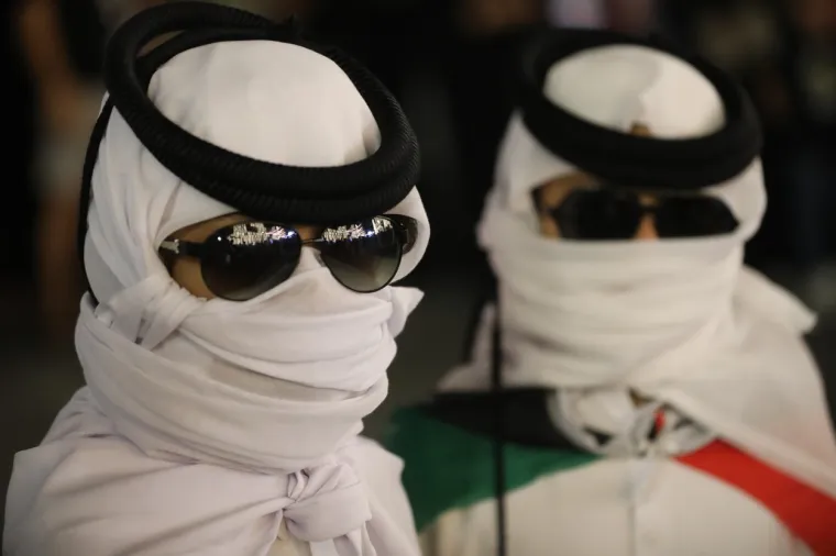 'Ljudi u bijelom' pojavili se u Dohi: Ekipa ima posebne vje&scaron;tine i mitsko značenje