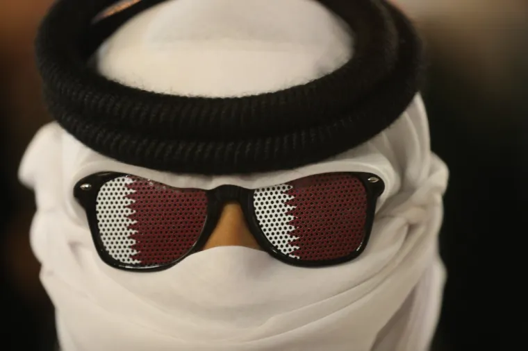 'Ljudi u bijelom' pojavili se u Dohi: Ekipa ima posebne vje&scaron;tine i mitsko značenje