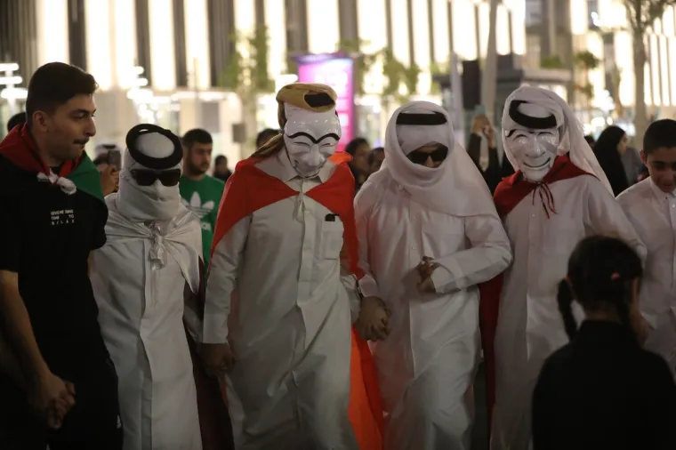 'Ljudi u bijelom' pojavili se u Dohi: Ekipa ima posebne vje&scaron;tine i mitsko značenje