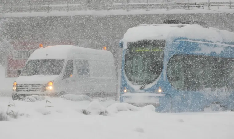 Prije 10 godina Zagreb je zatrpao snijeg: Prijevoz je bio u kolapsu, pali su rekordi