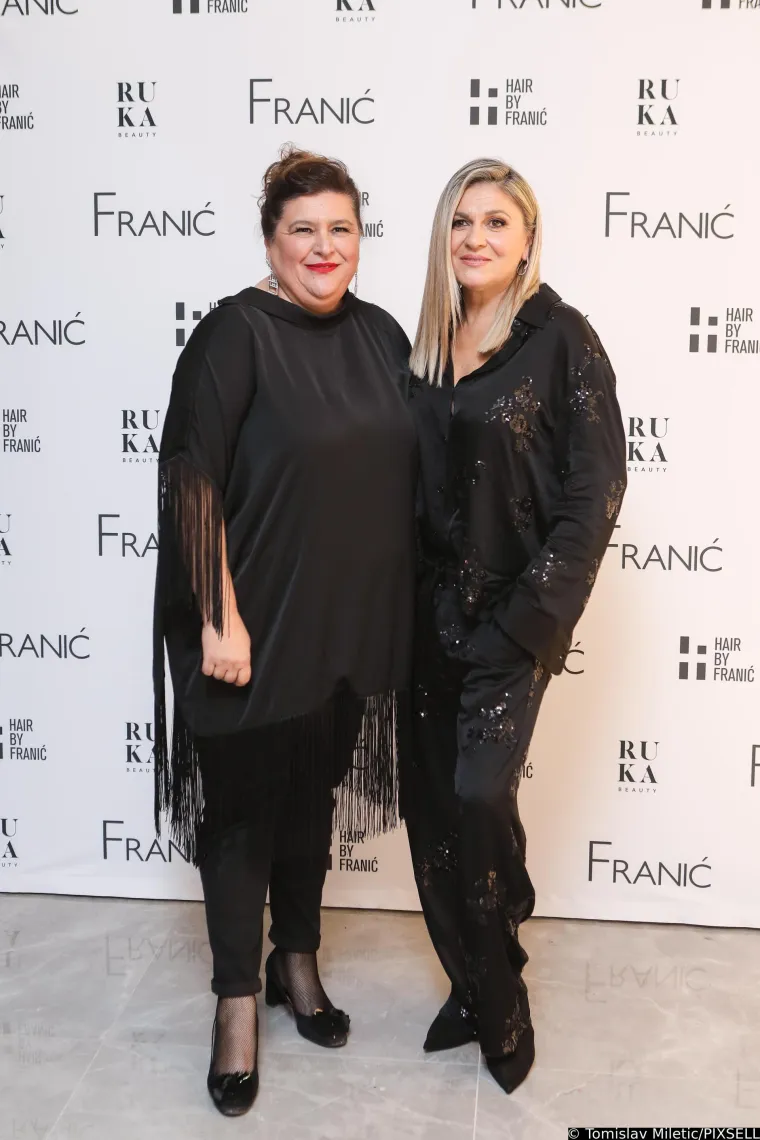 Skockane Maja &Scaron;uput i Franka Batelić s razlogom su privukle najvi&scaron;e pažnje, Jelena Rozga čak i zapjevala...