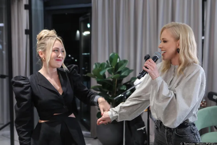 Skockane Maja &Scaron;uput i Franka Batelić s razlogom su privukle najvi&scaron;e pažnje, Jelena Rozga čak i zapjevala...