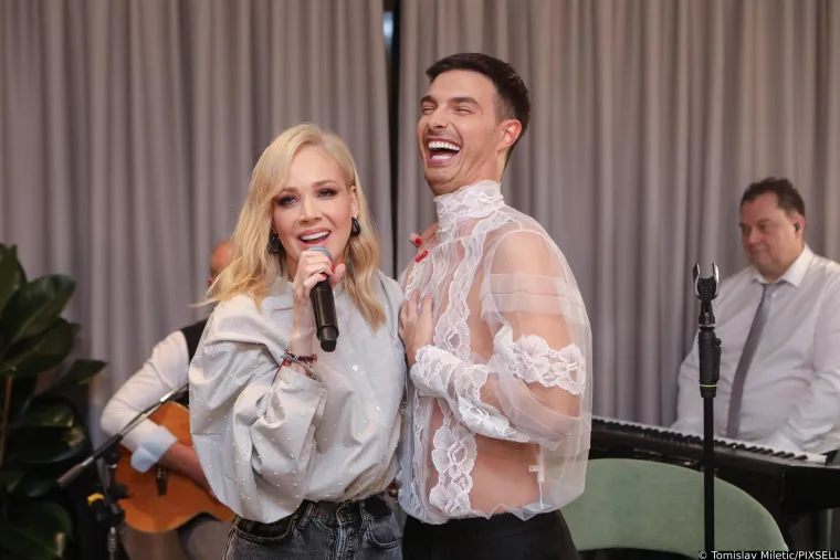 Skockane Maja &Scaron;uput i Franka Batelić s razlogom su privukle najvi&scaron;e pažnje, Jelena Rozga čak i zapjevala...