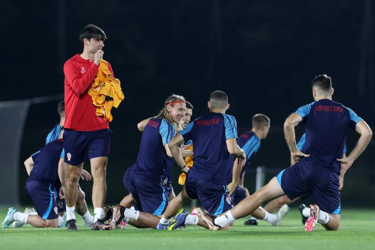 Vratio se Sosa, izostao sjajni dinamovac: Pogledajte posljednji trening Vatrenih pred Brazil