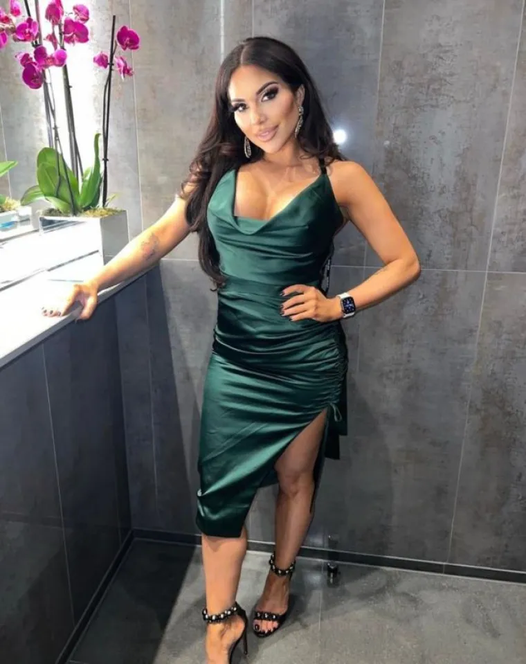 &ldquo;Prije je to bilo za odobravanje drugih ljudi ili za divljenje, dok se sada ne zamaram time. Jednostavno mi se to sviđa i mogu to raditi ako želim", zaključila je.