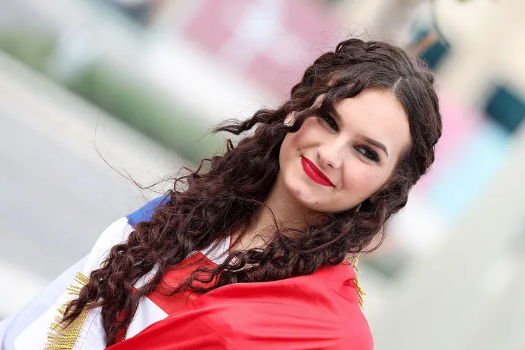 Hrvatski navijači Vatrenima priredili vatrenu atmosferu: Jedan političar 'zalutao' među njima