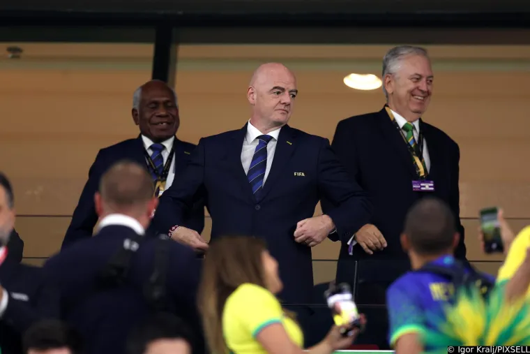Zaboravite na Ronalda i Cafua, jeste li skužili koja se legenda s ovih prostora pojavila u svečanoj loži?