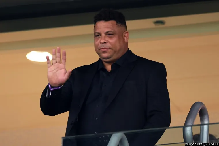 Zaboravite na Ronalda i Cafua, jeste li skužili koja se legenda s ovih prostora pojavila u svečanoj loži?