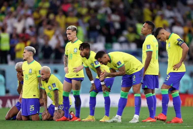 Čarobna noć: Pogledajte delirij Vatrenih i očaj Brazilaca nakon senzacionalne pobjede Hrvatske