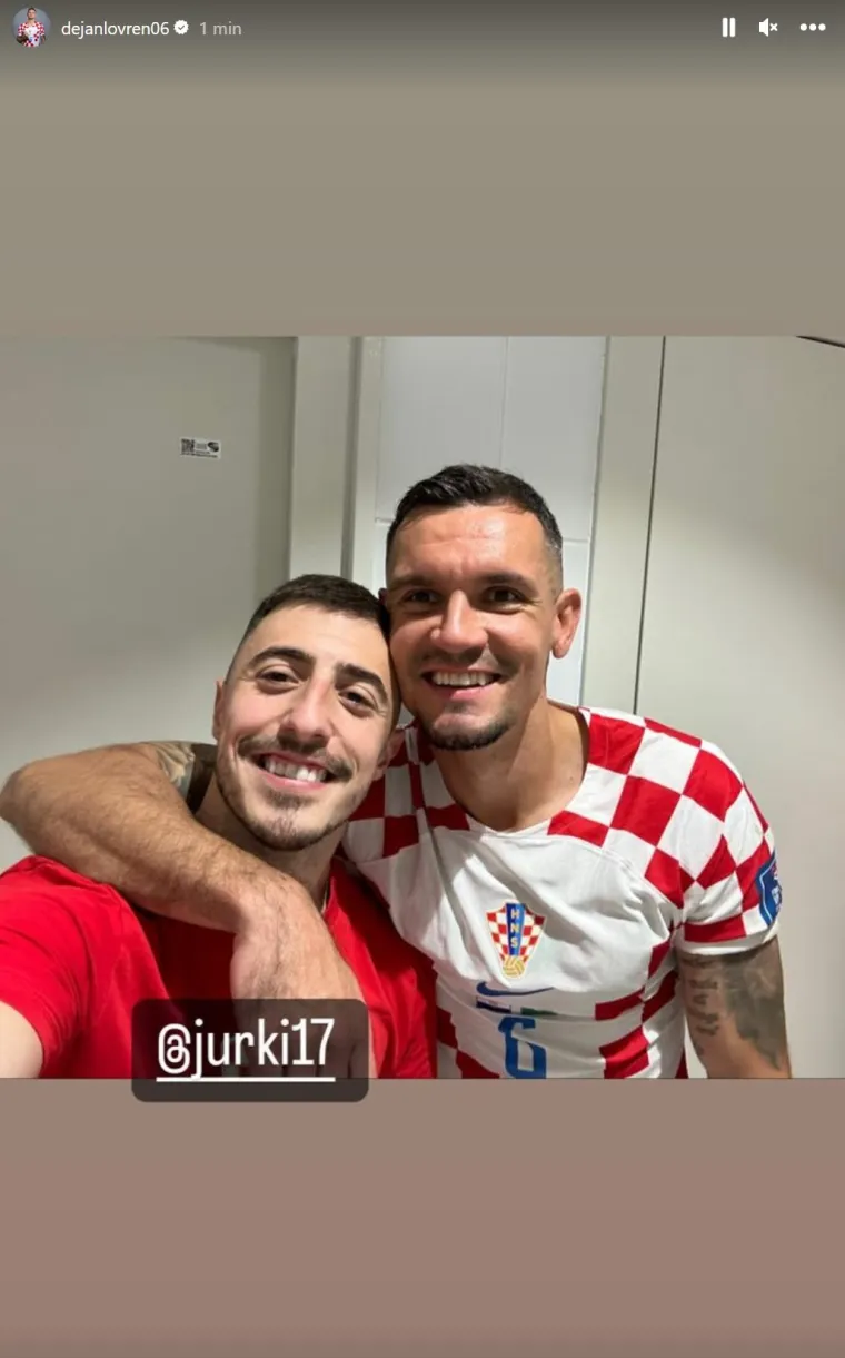 Lovren objavio slike iz svlačionice i porukom dirnuo ravno u srce: '&Scaron;ta je ovo...'