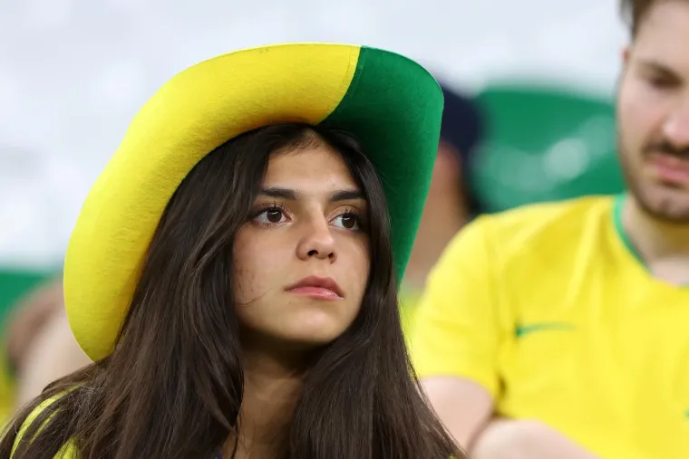 FOTO Krokodilske suze brazilskih navijača. Slomili se nakon poraza od Hrvatske