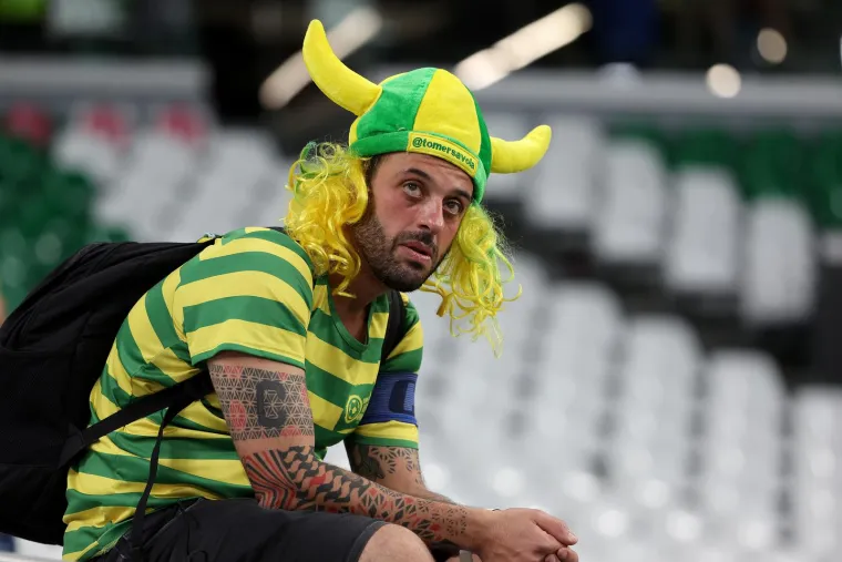 FOTO Krokodilske suze brazilskih navijača. Slomili se nakon poraza od Hrvatske