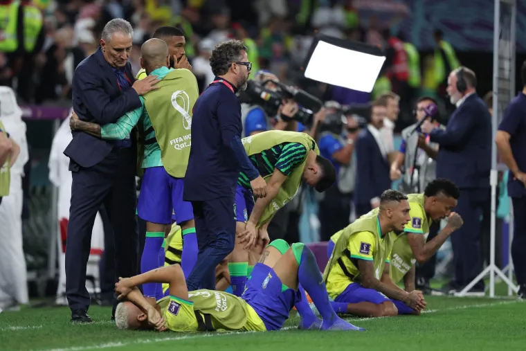 Od slomljenih srca do slavlja koje ćemo prepričavati generacijama: Pad Brazila za polufinale