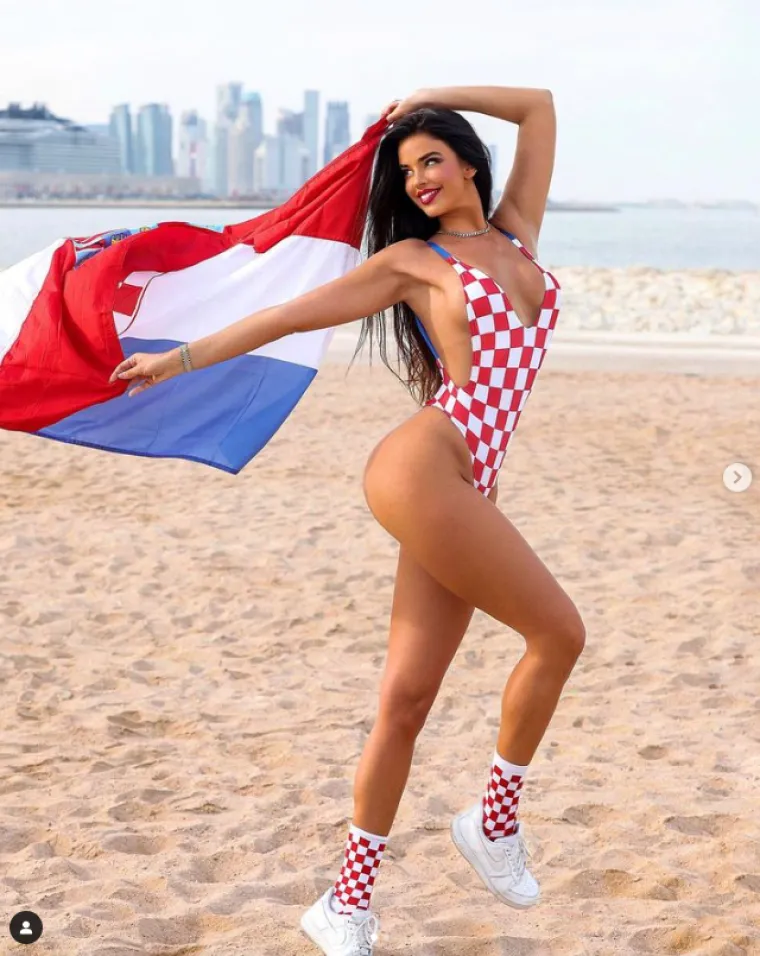 Vatrena Ivana Knoll novinarima dala bombastično obećanje: 'Ako Hrvatska osvoji Svjetsko prvenstvo....'