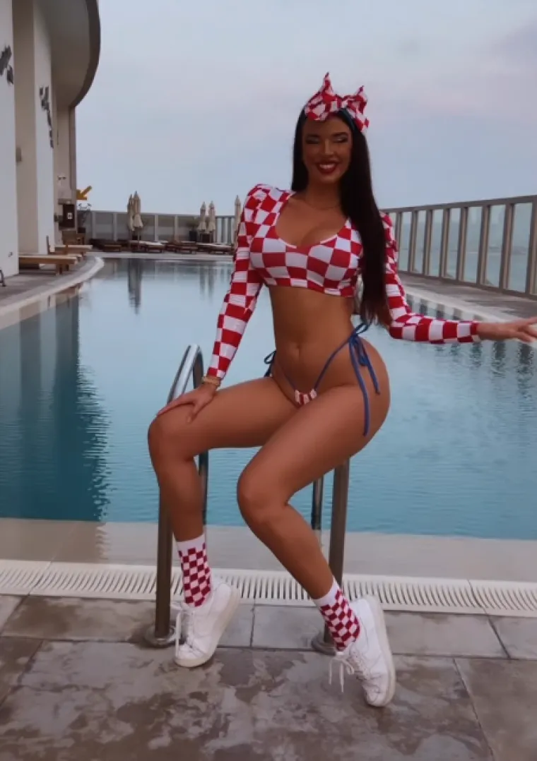 Vatrena Ivana Knoll novinarima dala bombastično obećanje: 'Ako Hrvatska osvoji Svjetsko prvenstvo....'