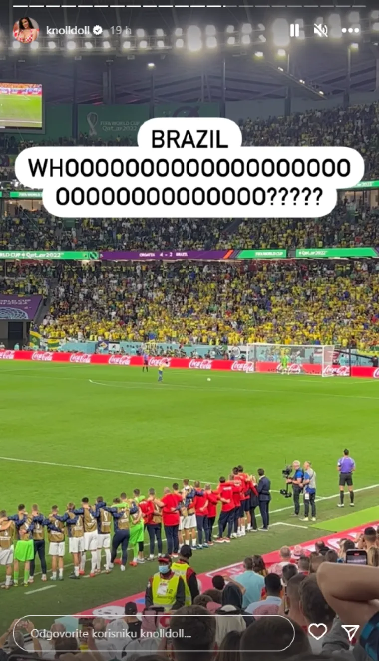 Nakon obećanja koje je zagolicalo maštu cijelom svijetu, oglasila se Ivana Knoll: Njezine riječi mnoge će razočarati