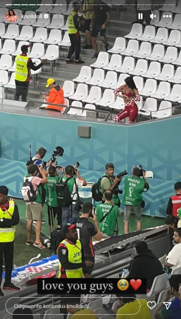 Nakon obećanja koje je zagolicalo ma&scaron;tu cijelom svijetu, oglasila se Ivana Knoll: Njezine riječi mnoge će razočarati