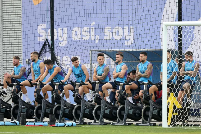 Argentina trenirala bez Messija: 'Mi i Hrvati smo slični po glavi. I oni su imali mnogo problema u životu kao i mi'