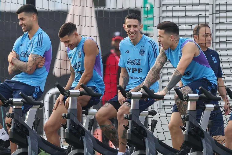 Argentina trenirala bez Messija: 'Mi i Hrvati smo slični po glavi. I oni su imali mnogo problema u životu kao i mi'