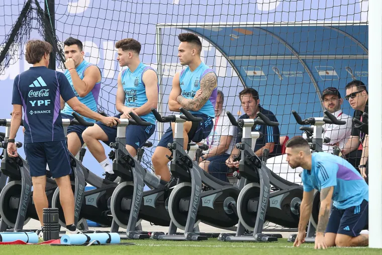 Argentina trenirala bez Messija: 'Mi i Hrvati smo slični po glavi. I oni su imali mnogo problema u životu kao i mi'