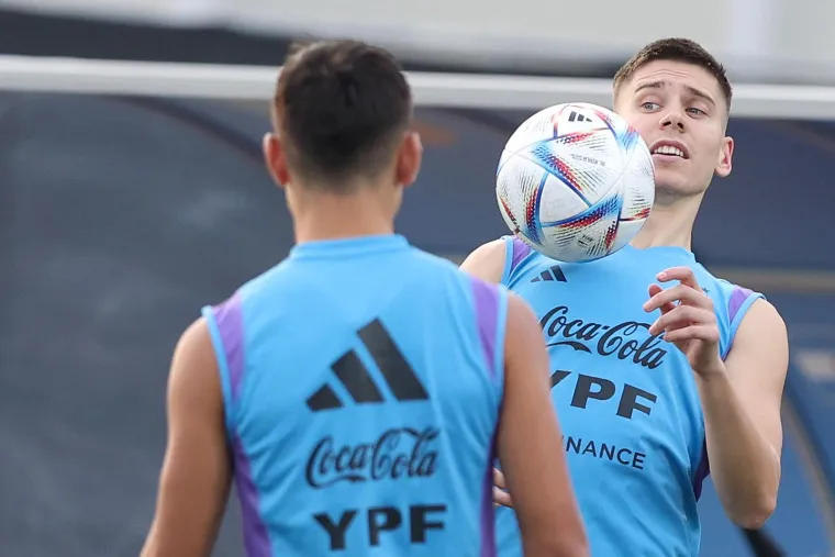 Argentina trenirala bez Messija: 'Mi i Hrvati smo slični po glavi. I oni su imali mnogo problema u životu kao i mi'