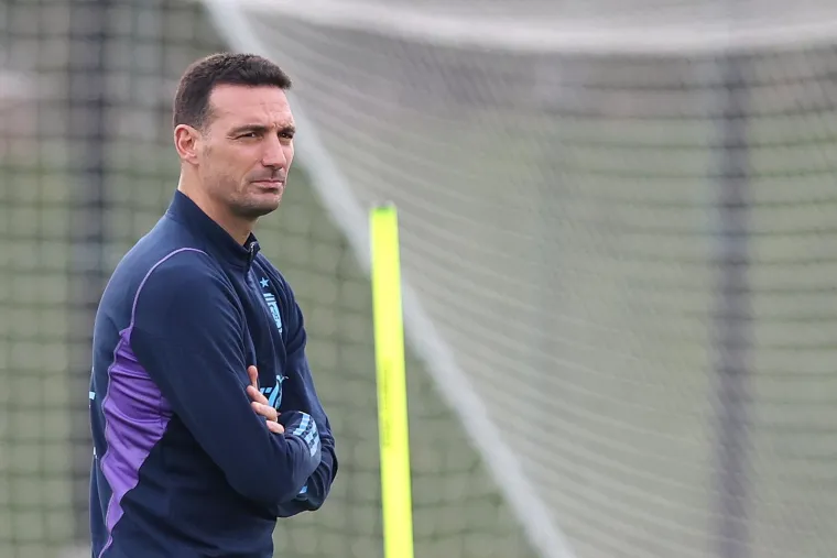 Argentina trenirala bez Messija: 'Mi i Hrvati smo slični po glavi. I oni su imali mnogo problema u životu kao i mi'