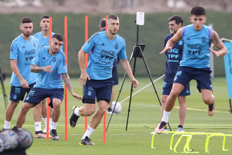 Argentina trenirala bez Messija: 'Mi i Hrvati smo slični po glavi. I oni su imali mnogo problema u životu kao i mi'