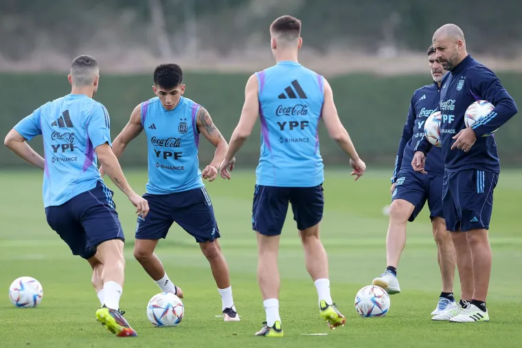 Argentina trenirala bez Messija: 'Mi i Hrvati smo slični po glavi. I oni su imali mnogo problema u životu kao i mi'