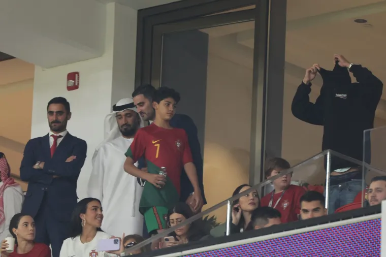Kamere snimile Ronaldovu ljubav u trenutku dok je legenda Portugala bila u suzama