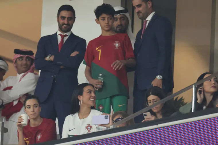 Kamere snimile Ronaldovu ljubav u trenutku dok je legenda Portugala bila u suzama