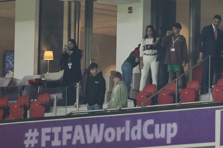 Kamere snimile Ronaldovu ljubav u trenutku dok je legenda Portugala bila u suzama