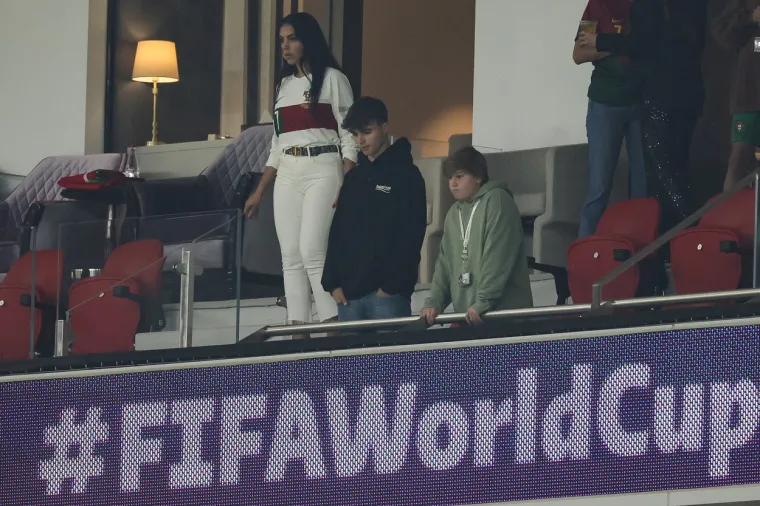 Kamere snimile Ronaldovu ljubav u trenutku dok je legenda Portugala bila u suzama