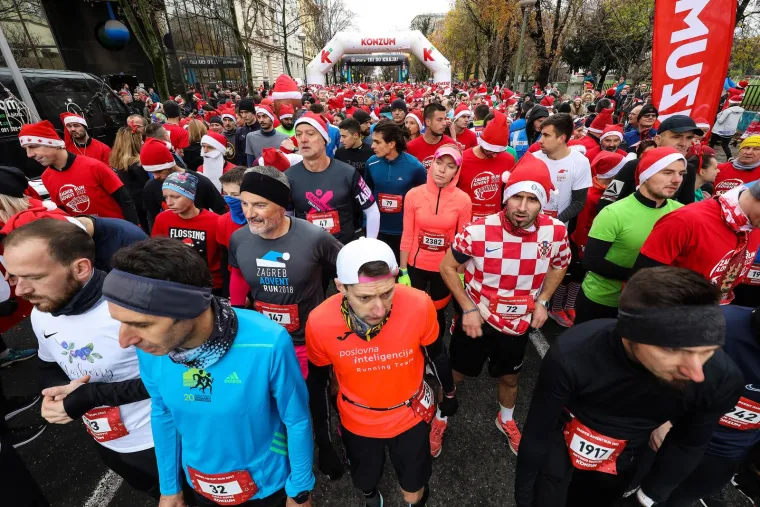 U Zagrebu održana humanitarna utrka: Trčali su mali i veliki, ali i kućni ljubimci