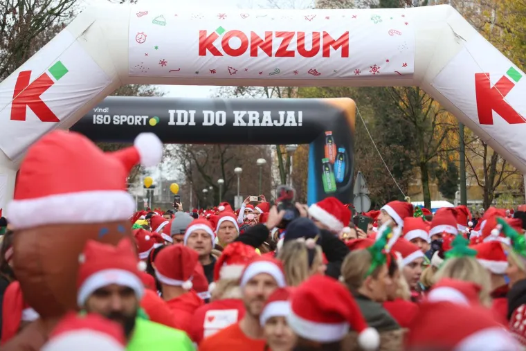 U Zagrebu održana humanitarna utrka: Trčali su mali i veliki, ali i kućni ljubimci