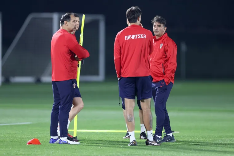 Jo&scaron;ko Gvardiol propustio trening Vatrenih: Zlatko Dalić donio važnu odluku glede ponajboljeg reprezentativca na SP-u