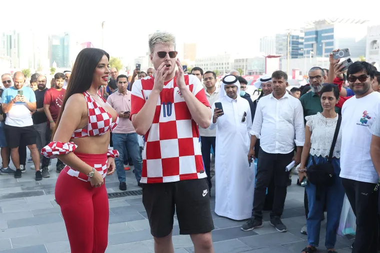 Knollica u centru Dohe izazvala stampedo: Nikad ovako ne&scaron;to nije doživjela, na trenutak nije znala &scaron;to će, bila je u okruženju gomile