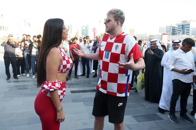 Knollica u centru Dohe izazvala stampedo: Nikad ovako ne&scaron;to nije doživjela, na trenutak nije znala &scaron;to će, bila je u okruženju gomile