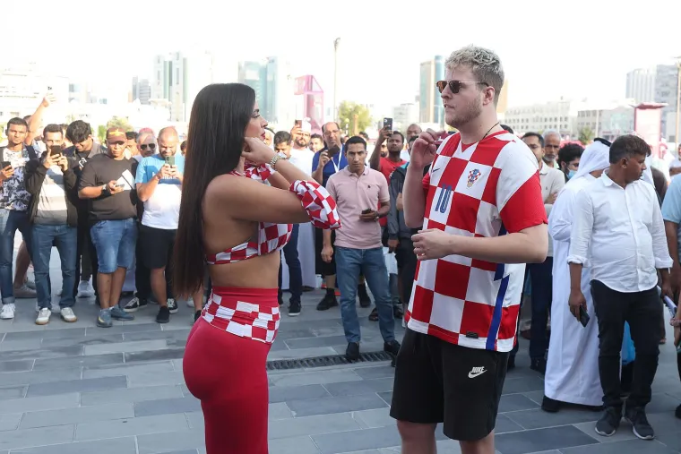 Knollica u centru Dohe izazvala stampedo: Nikad ovako ne&scaron;to nije doživjela, na trenutak nije znala &scaron;to će, bila je u okruženju gomile