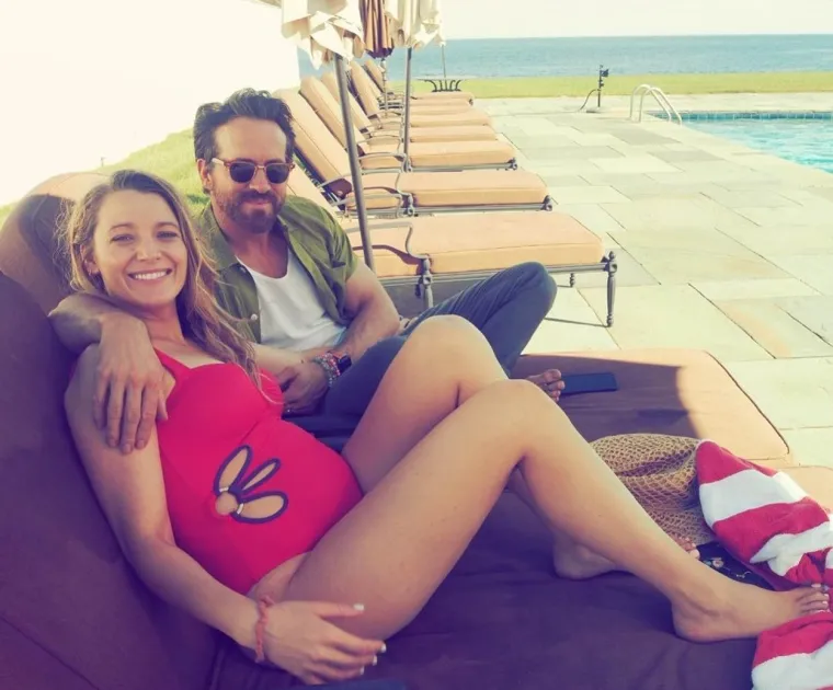 Blake Lively, Ryan Reynolds