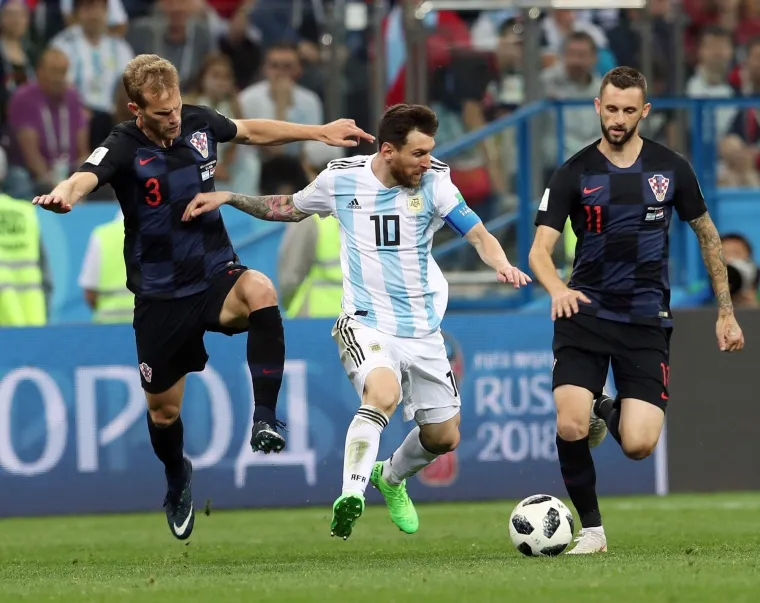 Prisjetite se trenutaka kada su Vatreni 'uni&scaron;tili' Argentinu: Čudesna Hrvatska harala svijetom