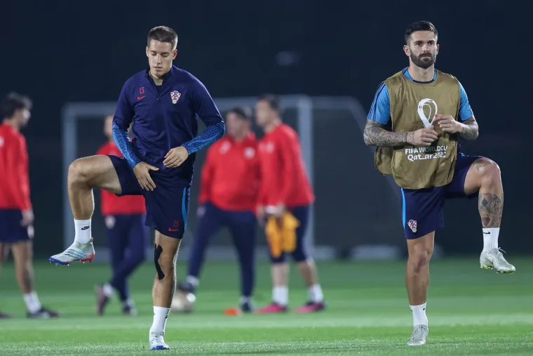 Vatreni odradili posljednji trening prije polufinala: Nakon prvih 15 minuta krenula je prava priprema i uigravanje plana za okr&scaron;aj s Argentinom