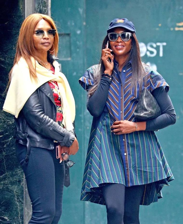 Majka Naomi Campbell (70) izgleda mladoliko poput kćeri: 'Mislio sam da ti je to sestra'