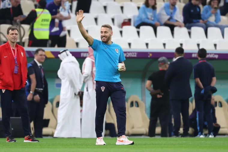 Modrić i ekipa došli na travnjak Lusaila i isprobali sveto tlo koje im može donijeti finale Svjetskog prvenstva