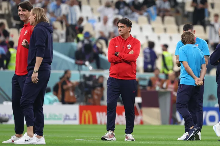 Modrić i ekipa došli na travnjak Lusaila i isprobali sveto tlo koje im može donijeti finale Svjetskog prvenstva