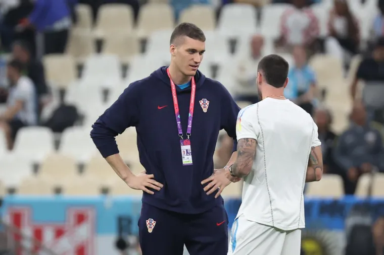 Modrić i ekipa došli na travnjak Lusaila i isprobali sveto tlo koje im može donijeti finale Svjetskog prvenstva