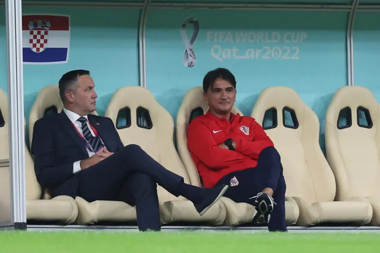 Modrić i ekipa došli na travnjak Lusaila i isprobali sveto tlo koje im može donijeti finale Svjetskog prvenstva