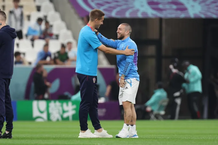 Modrić i ekipa do&scaron;li na travnjak Lusaila i isprobali sveto tlo koje im može donijeti finale Svjetskog prvenstva