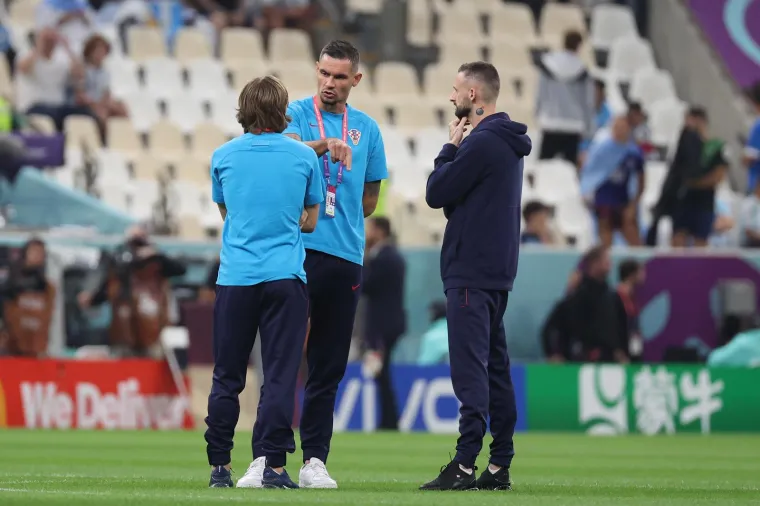 Modrić i ekipa do&scaron;li na travnjak Lusaila i isprobali sveto tlo koje im može donijeti finale Svjetskog prvenstva